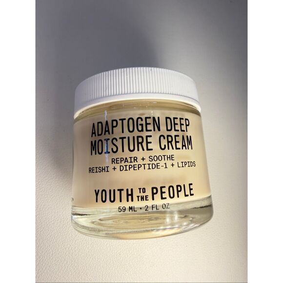 Youth To The People Adaptogen Skin Repairing Moisturizer with Peptides for Sensi - Picture 1 of 6